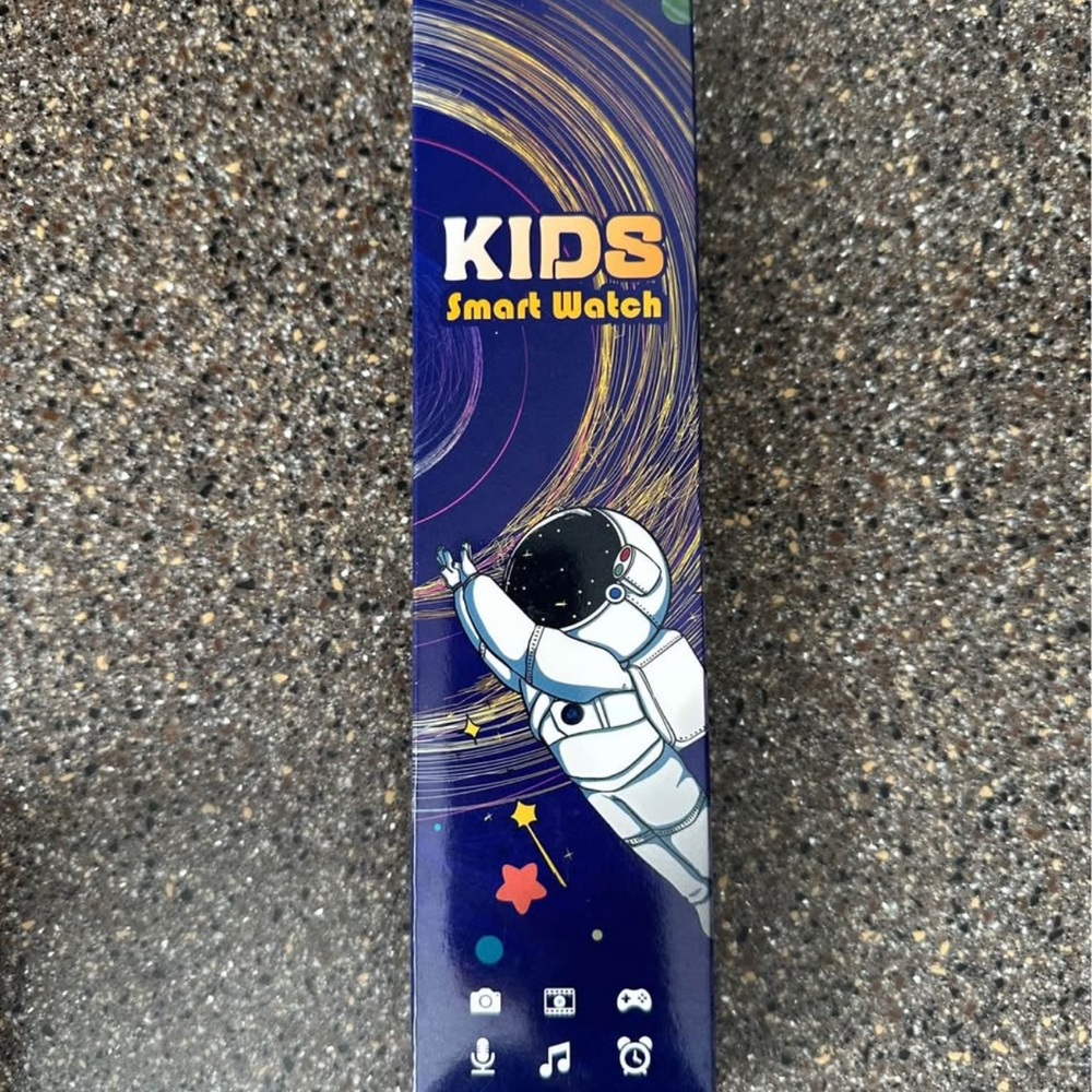 Kids Smart Watch - Blue
